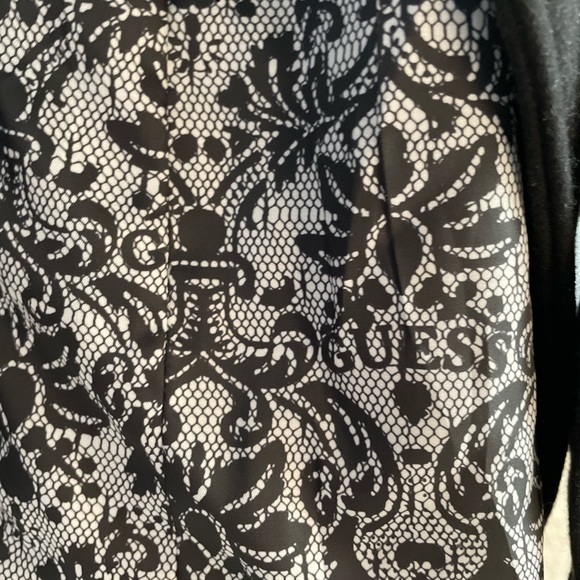 Edgy Guess Winter Pea Coat - Picture 5 of 6